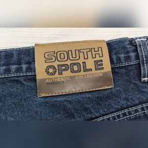 Vintage Southpole Authentic Collection  Jeans Y2K  Men's Baggy waist 38